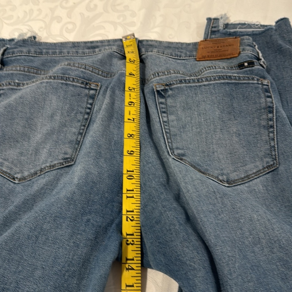 ๐Lucky Brand Eva Skinny Jeans. Ladies 10 - Picture 9 of 14